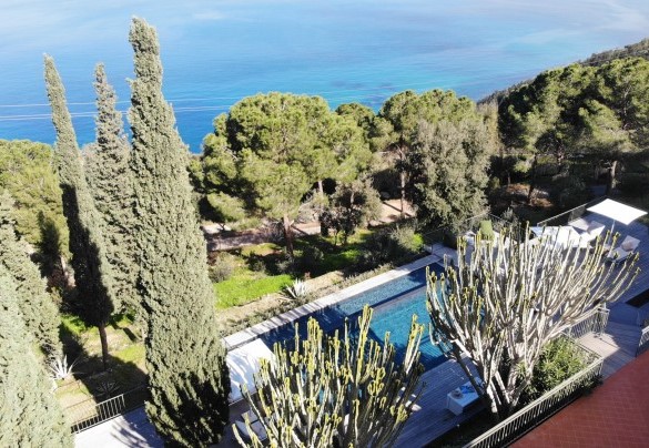 The land surrounding the villa is approximately 9000 sq m – Villa Armonia