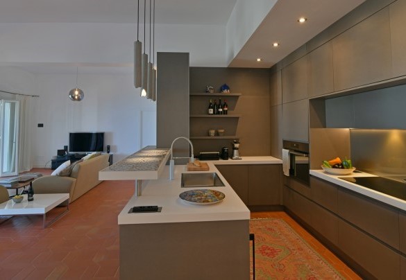 The modern and super-equipped kitchen – Villa Armonia