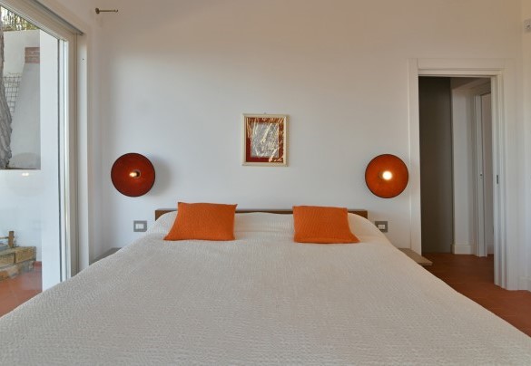 The double bedroom n°1– Villa Armonia