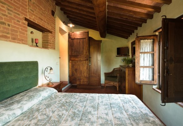 Suite matrimoniale n.5 al primo piano – Villa San Nazario 