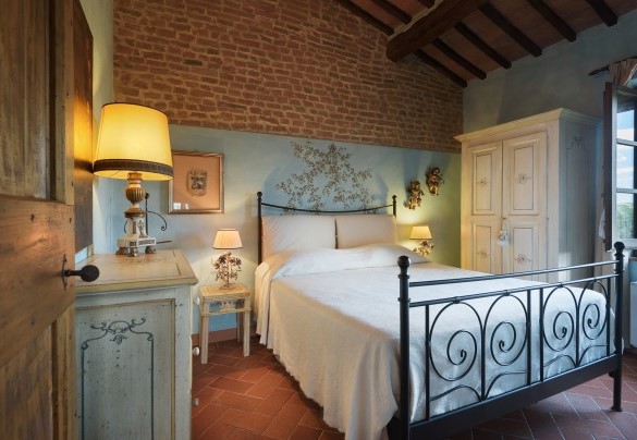 Suite matrimoniale n.3 al primo piano – Villa San Nazario 