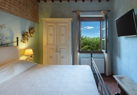 Suite matrimoniale n.3 al primo piano – Villa San Nazario 