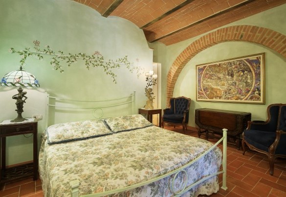Suite matrimoniale n.6 al piano terra – Villa San Nazario 
