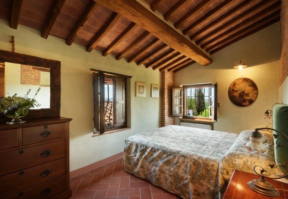 Suite matrimoniale n.5 al primo piano – Villa San Nazario 