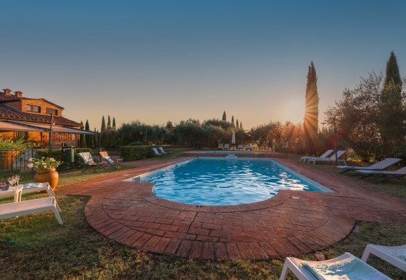 Vista incredibile al tramonto - Villa San Nazario