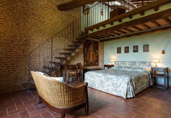 Suite matrimoniale n.2 al primo piano – Villa San Nazario 