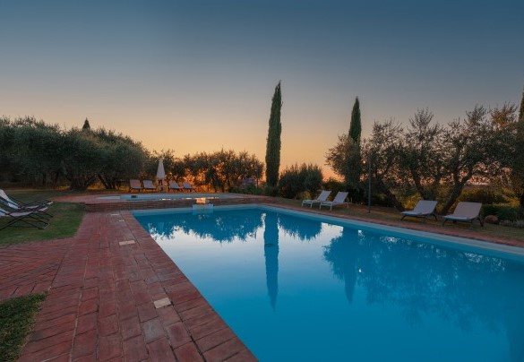 Villa al tramonto - Villa San Nazario
