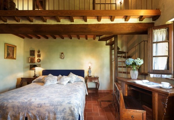 Suite matrimoniale n.1 al primo piano – Villa San Nazario 