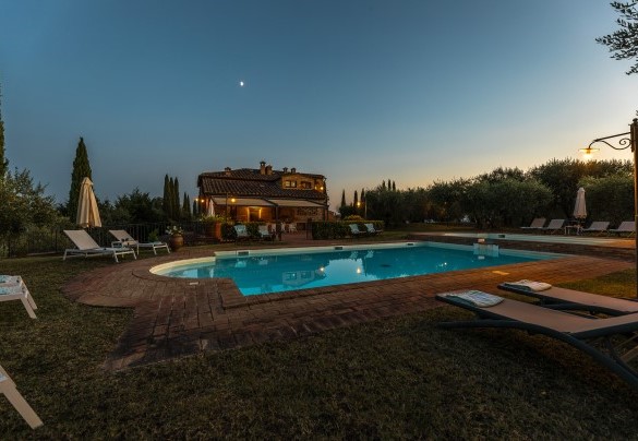 La casa al tramonto - Villa San Nazario