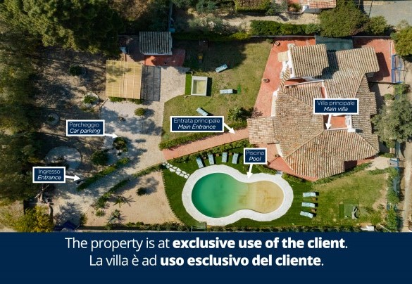 Villa Sandra - Property Plan