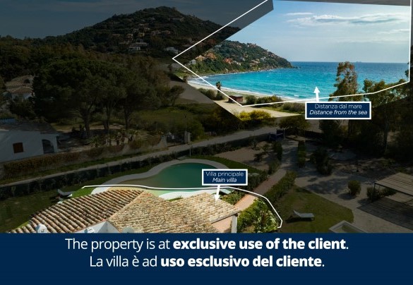 Villa Sandra - Distanza dal Mare
