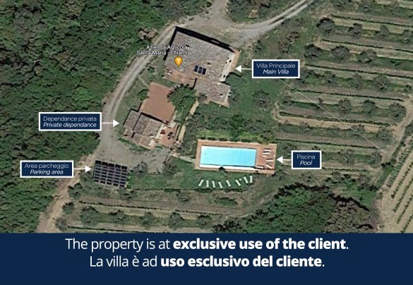 Villa Santa Maria - Property Plan 