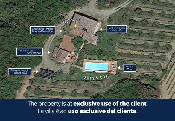 Villa Santa Maria - Property Plan 