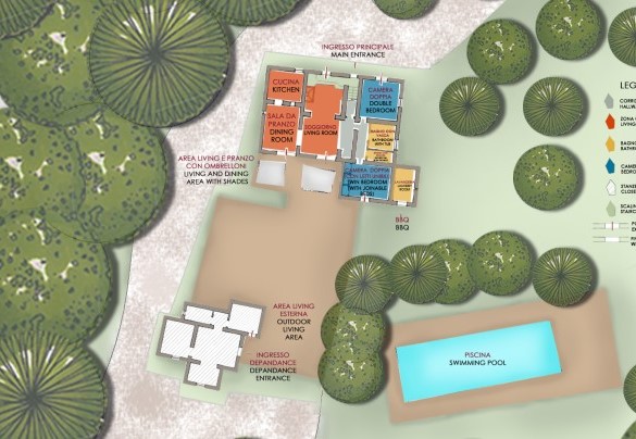 Villa Santa Maria - Piano Terra 