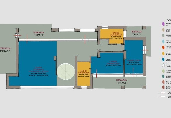 Villa Sarah - First Floor