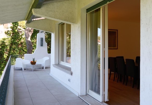 Il terrazzo vista mare - VILLA SARAH 10+2