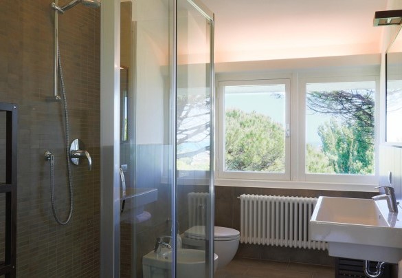 Bagno N° 7 con doccia  - VILLA SARAH 10+2