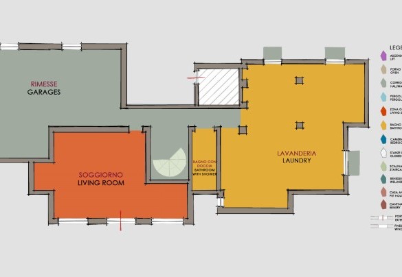 Villa Sarah - Basement Floor