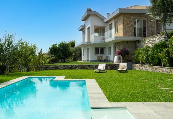La piscina è igienizzata a sale - Villa Scirocco