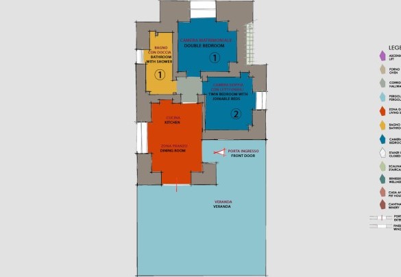 Villa Serena - Ground Floor