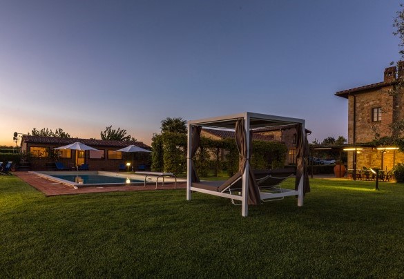 La villa al tramonto- Villa Siena
