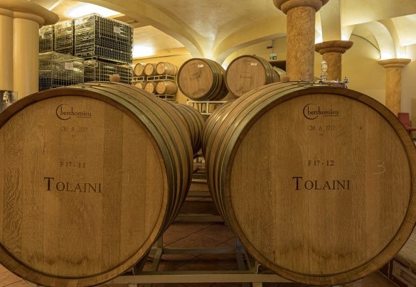La cantina Tolaini- Villa Siena