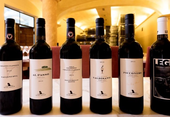 La cantina Tolaini e il loro vino- Villa Siena