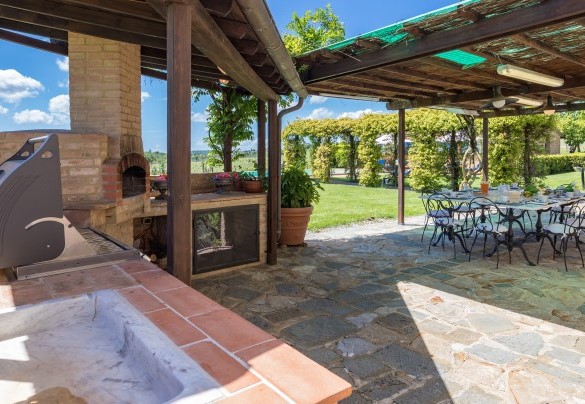 Siamo a pochi chilometri da Siena - Villa Siena