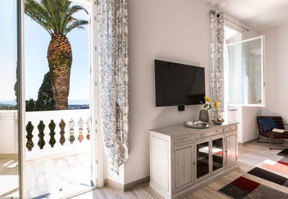 Relax and TV area, first floor - Villa Sole al Molino a Vento 8