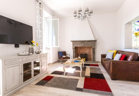 Relax and TV area, first floor - Villa Sole al Molino a Vento 8