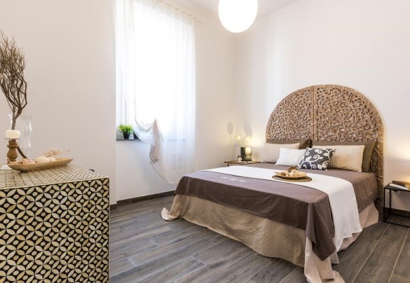 Double bedroom n ° 3, first floor - Villa Sole al Molino a Vento 8