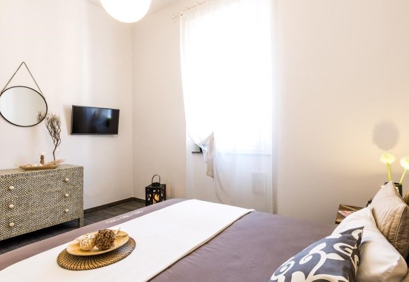 Double bedroom n ° 3, first floor - Villa Sole al Molino a Vento 8