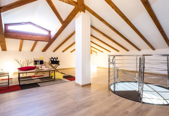 Attic equipped with play area and relax -Villa Sole al Molino a Vento 8