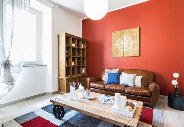 Relax area, ground floor - Villa Sole al Molino a Vento 8