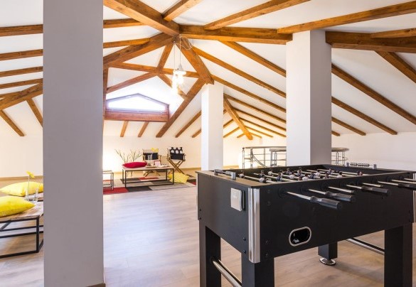Attic equipped with play area and relax -Villa Sole al Molino a Vento 8
