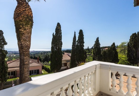 Panoramic terrace, first floor -Villa Sole al Molino a Vento 8