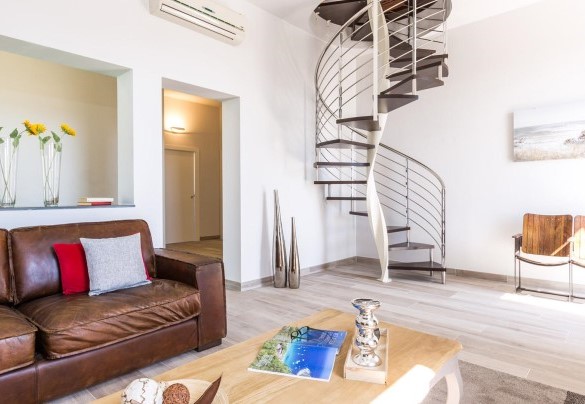 Relax and TV area, first floor - Villa Sole al Molino a Vento 8
