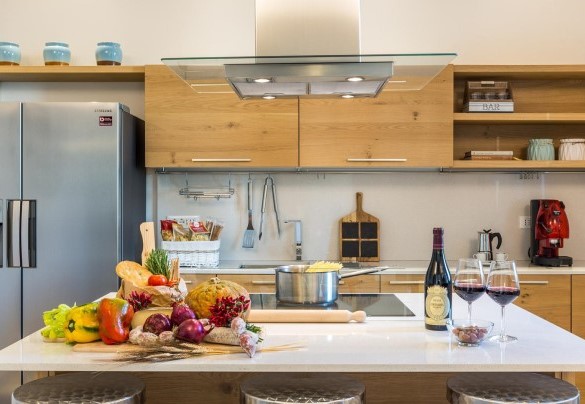 Large kitchen - Villa Sole al Molino a Vento 8