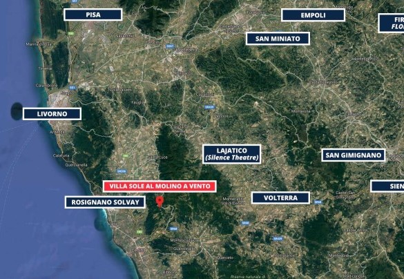 Villa Sole al Molino a Vento - Maps