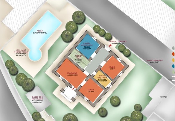 Villa Sole Al Molino a Vento - Piano Terra 