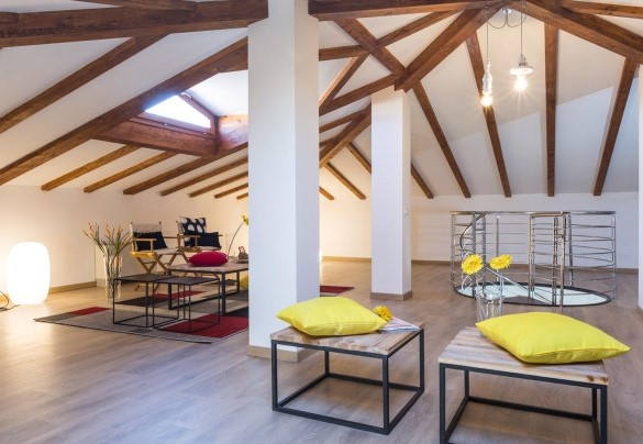 Attic equipped with play area and relax -Villa Sole al Molino a Vento 8