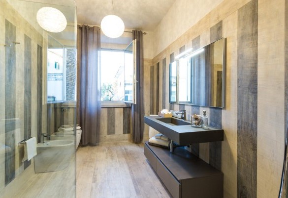 Bathroom n1 with shower, for room 1, ground floor - Villa Sole al Molino a Vento 8