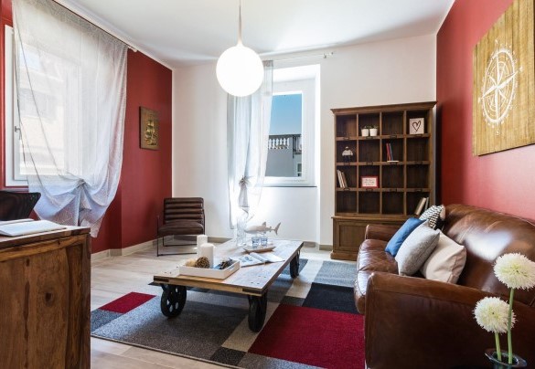 Relax area, ground floor - Villa Sole al Molino a Vento 8
