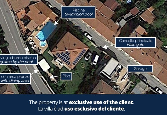 Villa Sole al Molino a Vento - Property Plan 