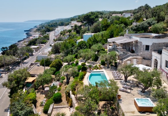 Veduta panoramica di Villa Soleluna e dello splendido mare Adriatico  - Villa Soleluna