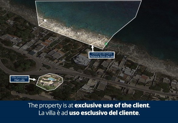 Villa Soleluna - Distanza dal Mare