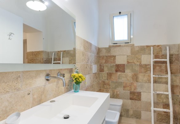 Bagno en-suite n.3 in annesso - Villa Soleluna