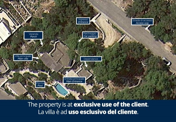 Villa Soleluna - Property Plan
