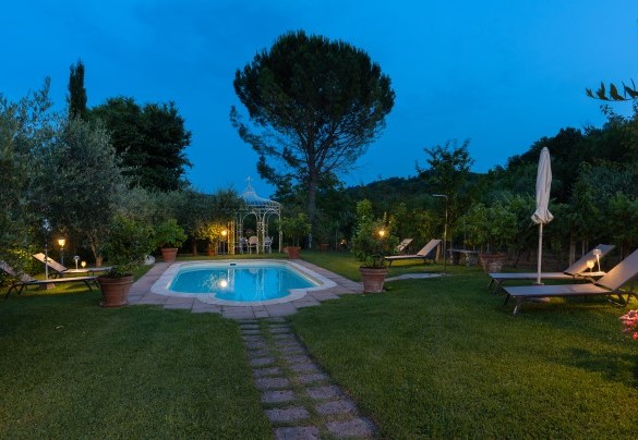 Villa Sorripa al tramonto - Villa Sorripa