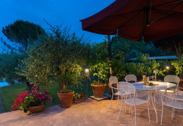 Villa Sorripa all'imbrunire - Villa Sorripa
